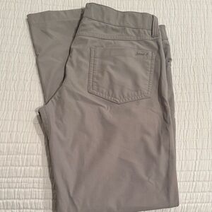 johnnie-O Light Gray Boys Pants